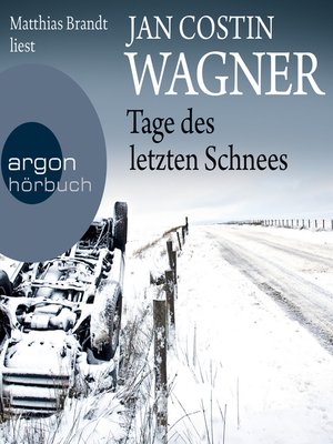 cover image of Tage des letzten Schnees